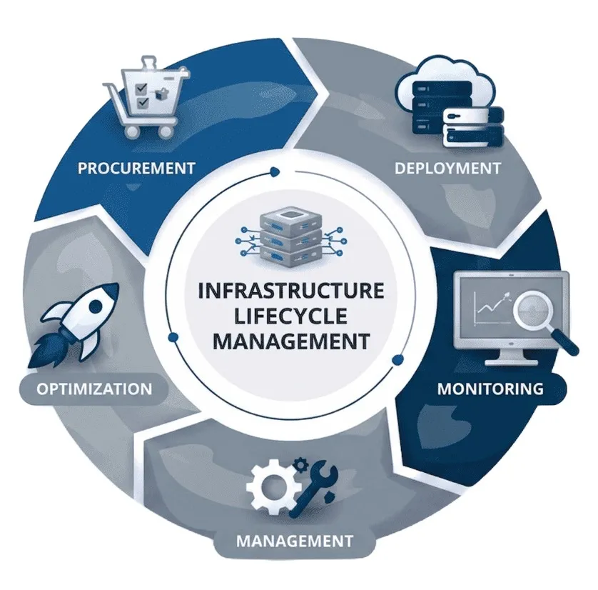 IPS Infrastructure-lifecycle-management
