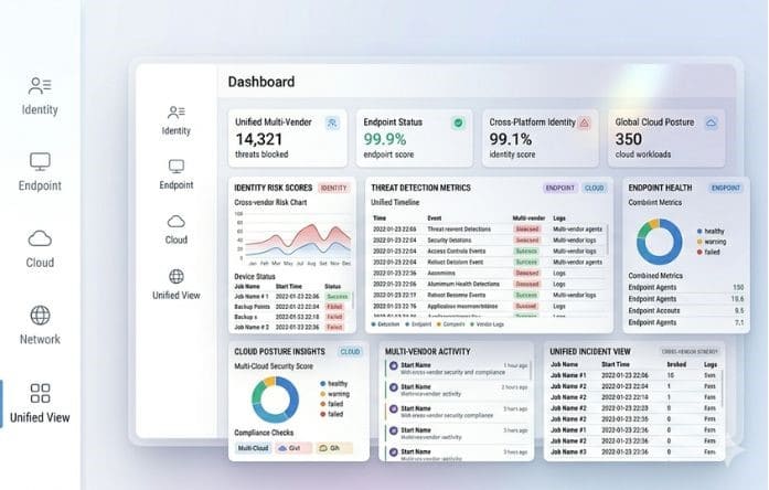 IPS homepage dashboard